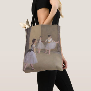 Tote Bag Foyer de danse à l'Opéra par Edgar Degas