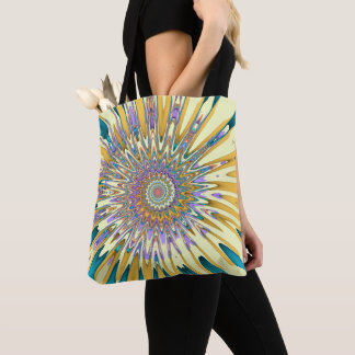 Tote Bag Fractale du cadran