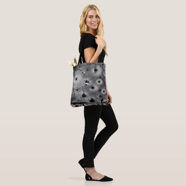 Tote Bag Fracturel Sky (Sur le modèle)
