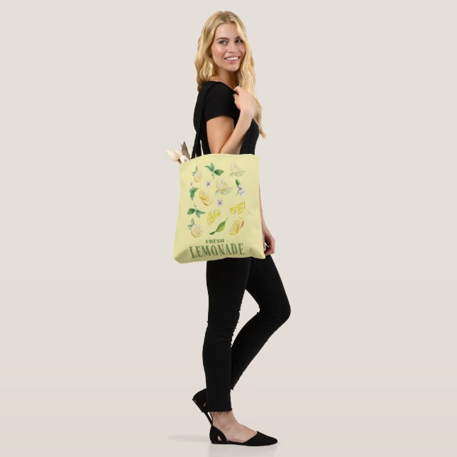 Tote Bag Fraîche Lemonade (Sur le modèle)