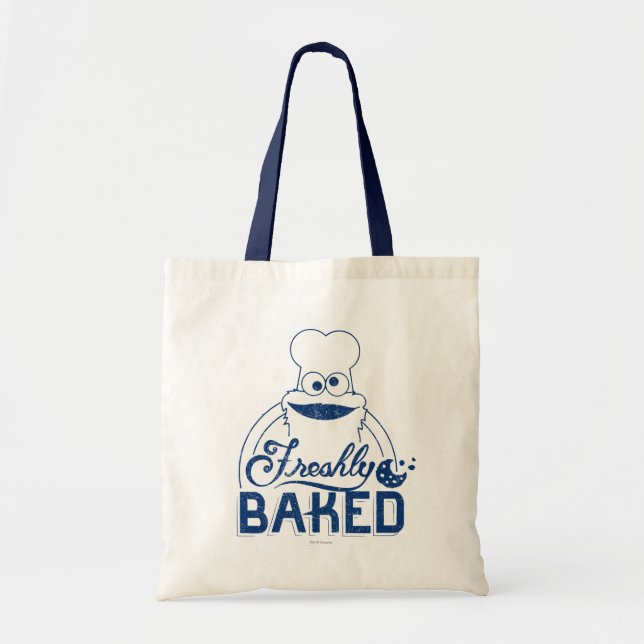 Tote Bag Fraîchement Cuit (Devant)