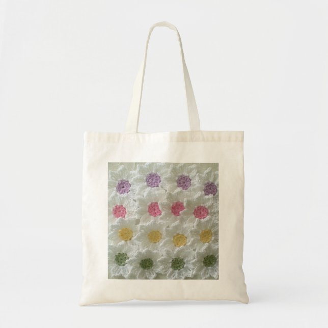 Tote Bag Frais comme marguerite (Devant)