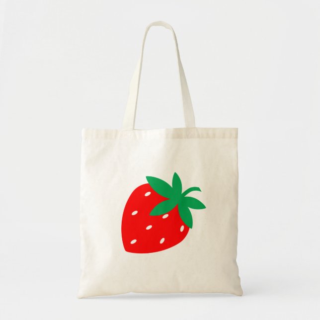 Tote Bag Fraise (Devant)