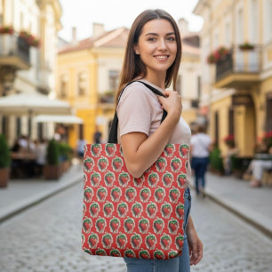 Tote Bag Fraise