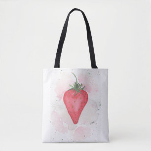 Tote Bag Fraise