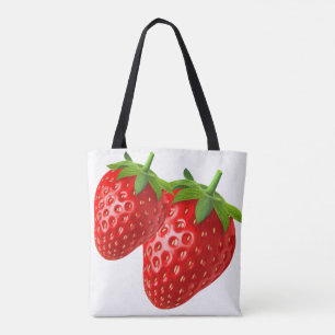Tote Bag Fraise