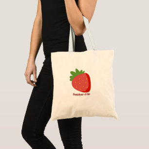 Tote Bag Fraise Fraîcheur d'été