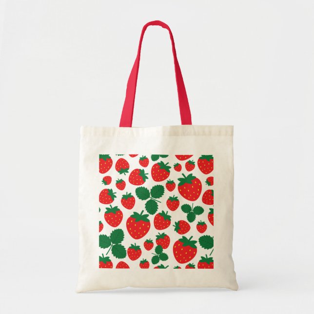 Tote Bag Fraises (Devant)