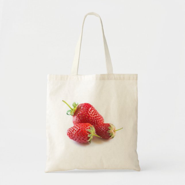Tote Bag Fraises (Devant)