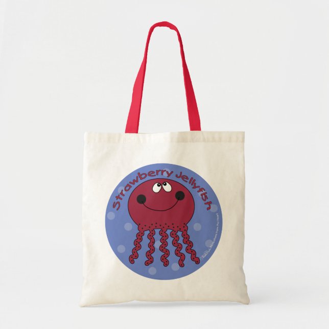 Tote Bag Framboise (Devant)