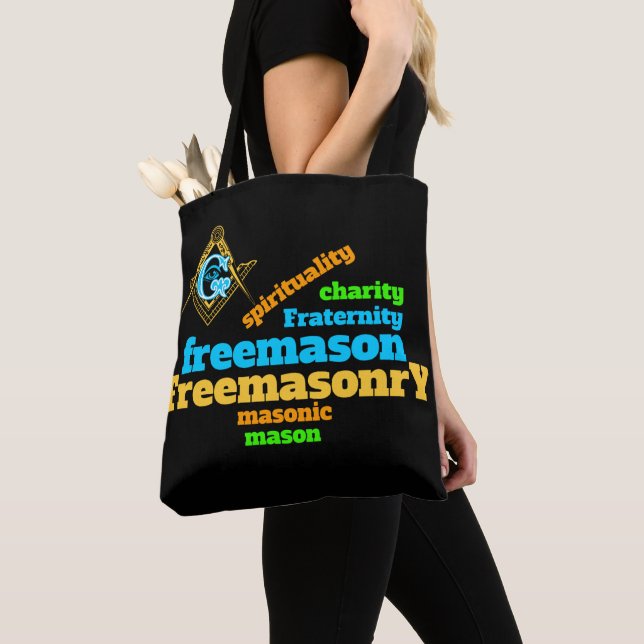 Tote Bag Franc-maçonnerie (De près)