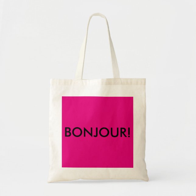 Tote Bag français (Devant)