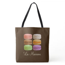 Français Macarons - pastels muti-colorés