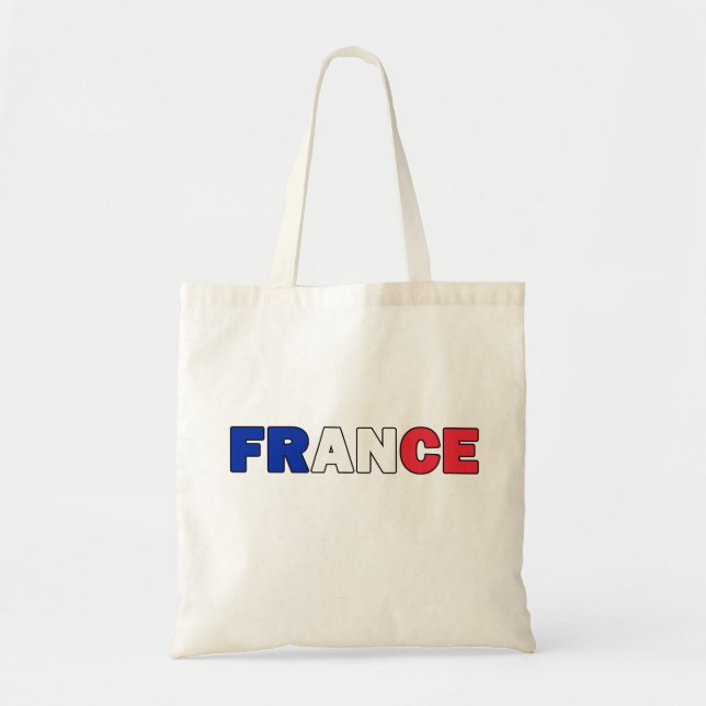 Tote Bag France (Devant)