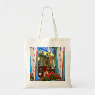 Tote Bag France Architecture Cityscape Street Restaurant