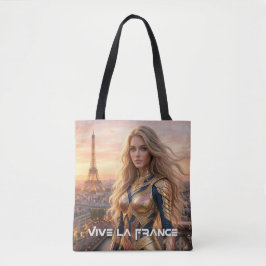 TOTE BAG FRANCE - PARIS