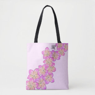 Tote Bag Frangipani Personnalisé