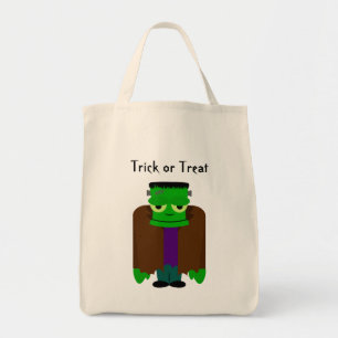 Tote Bag Frankenmonster Halloween s'habiller de loot