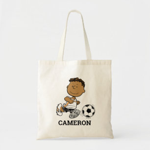 Tote Bag Franklin Jouer Au Football