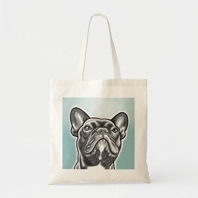 Tote Bag Fransk bulldog (Devant)