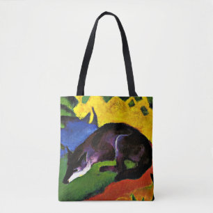 Tote Bag Franz Marc - Blue Fox