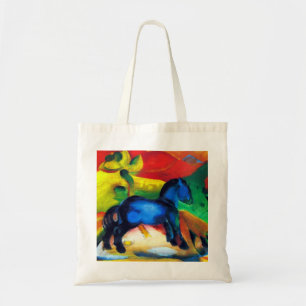 Tote Bag Franz Marc Little Blue Pony
