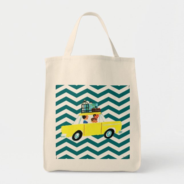 Tote Bag Frapper la route ouverte 2 (Devant)