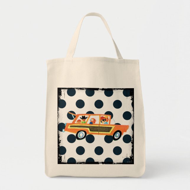 Tote Bag Frapper la route ouverte 4 (Devant)
