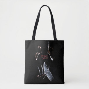 Tote Bag Freddy contre Jason   Affiche théâtrale
