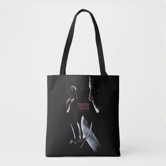 Tote Bag Freddy contre Jason | Affiche théâtrale (Devant)