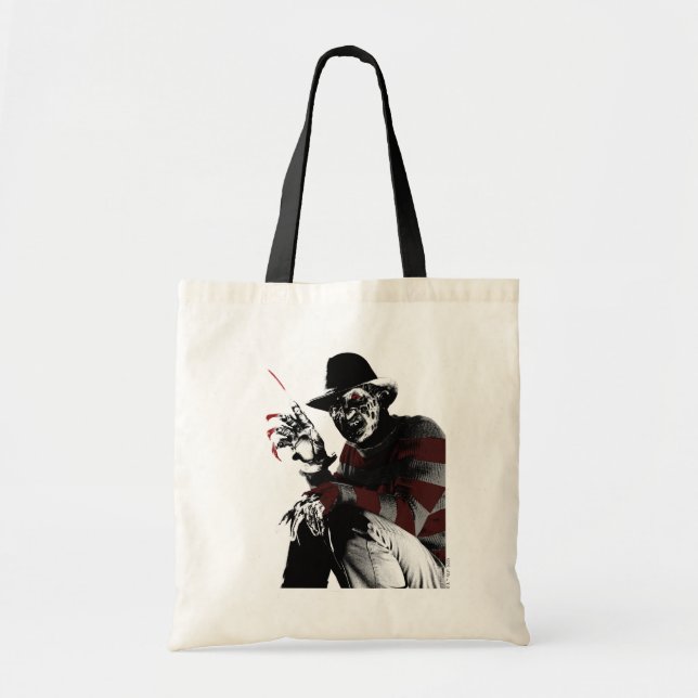 Tote Bag Freddy contre Jason | Freddy Seeing Red (Devant)