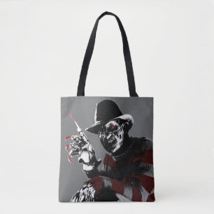 Tote Bag Freddy vs. Jason   Freddy Seeing Red