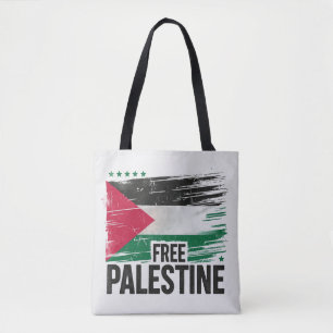 Tote Bag Free Palestine Support Palestine