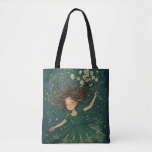 Tote Bag Free Spirit Girl Fourre-tout