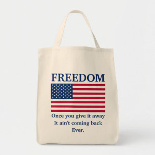 Tote Bag Freedom Bag