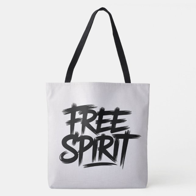 Tote Bag Freigeist Tasche (Vorderseite)