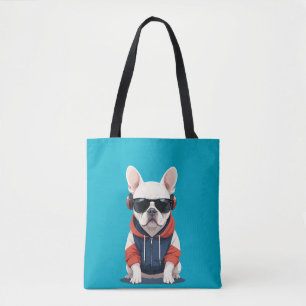 Tote Bag French Bulldog Portant Sweat - shirt à capuche Fun