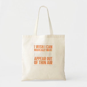 Tote Bag French Horn Magical Musician - Marching Band Brass