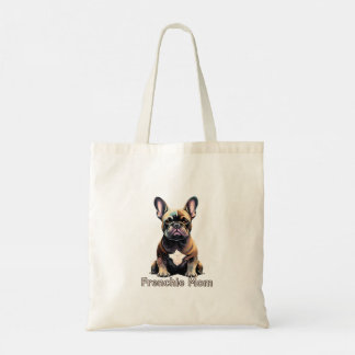 Tote Bag Frenchie Mom French Bulldog Mothers Day