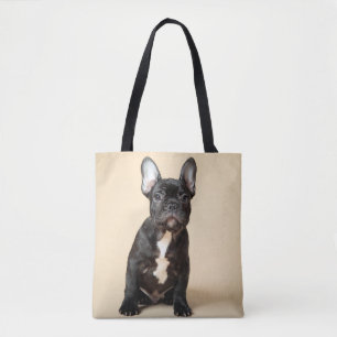Tote Bag Frenchie Puppy