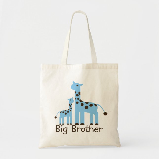 Tote Bag Frère de girafe (Devant)