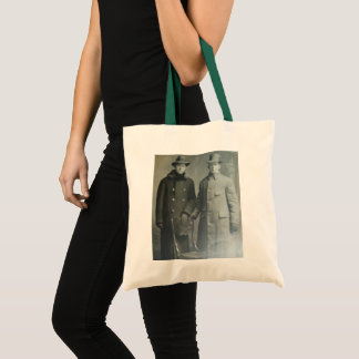 Tote Bag Frères Dapper en manteaux RPPC Photo B&W