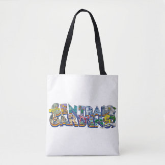 Tote Bag Fresque Central Gardens
