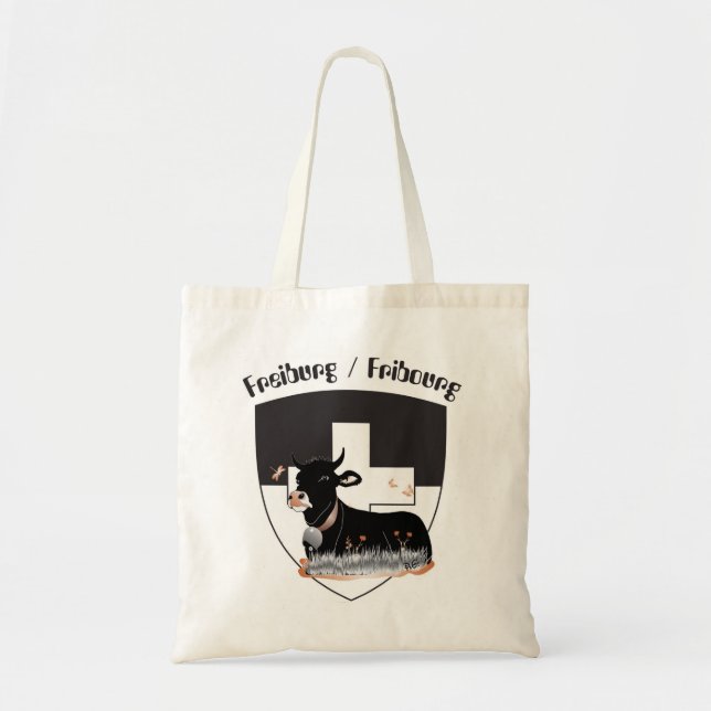 Tote Bag Fribourg / Fribourg Tasche (Devant)