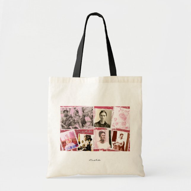 Tote Bag Frida Kahlo Photo Montage (Devant)