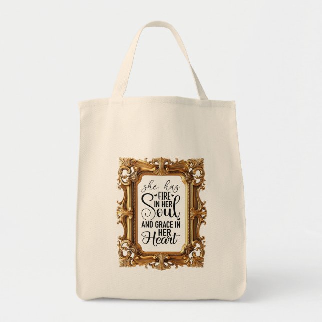Tote Bag friendly quotes (Devant)