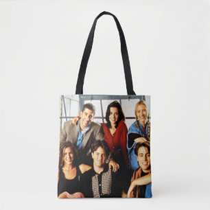 Tote Bag FRIENDS™   Casting assis dans l'appartement de Mon