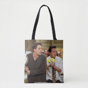 Tote Bag FRIENDS™   Joey et Chandler s'affolent