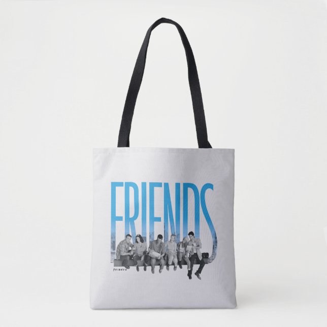 Tote Bag FRIENDS™ | Le Gang (Devant)