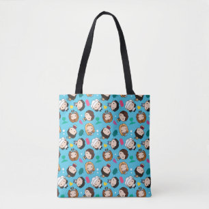 Tote Bag FRIENDS™  Motif de caractères Chibi